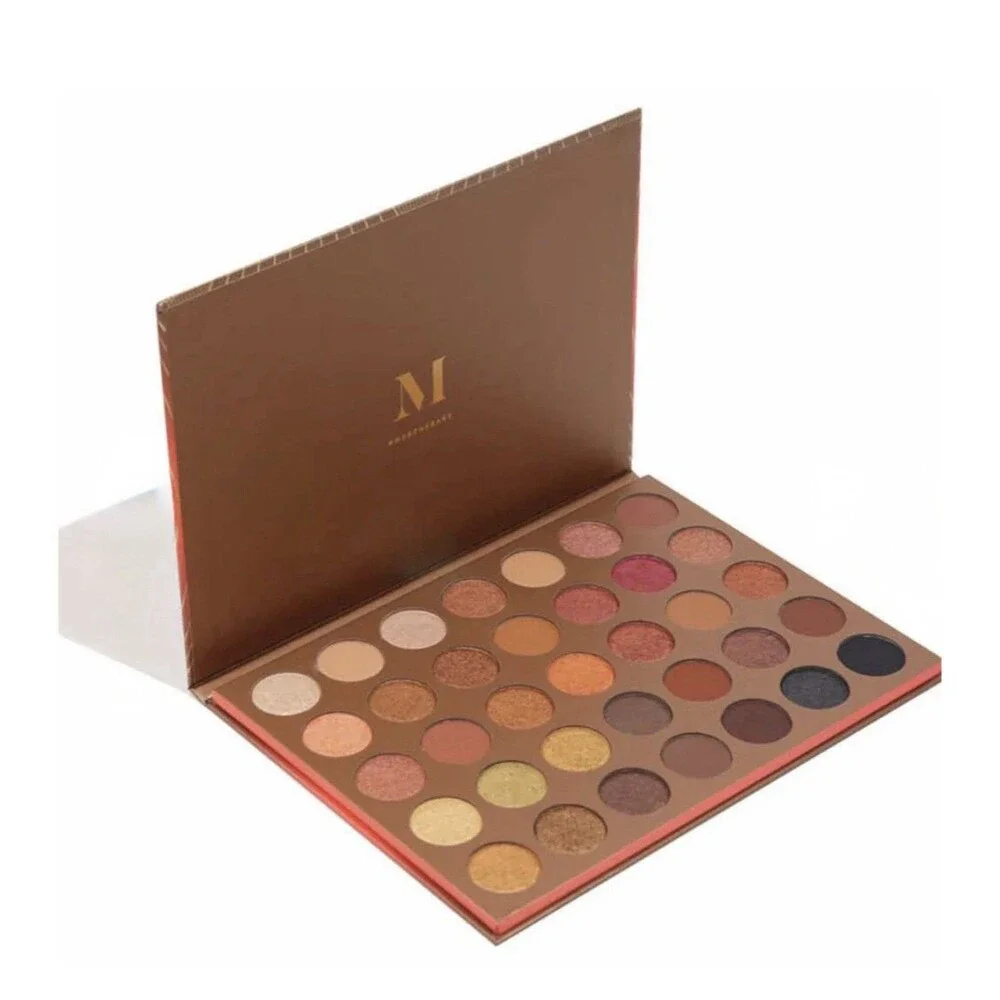 Morphe 35g Bronze Goals Eyeshadow Palette New, Sealed